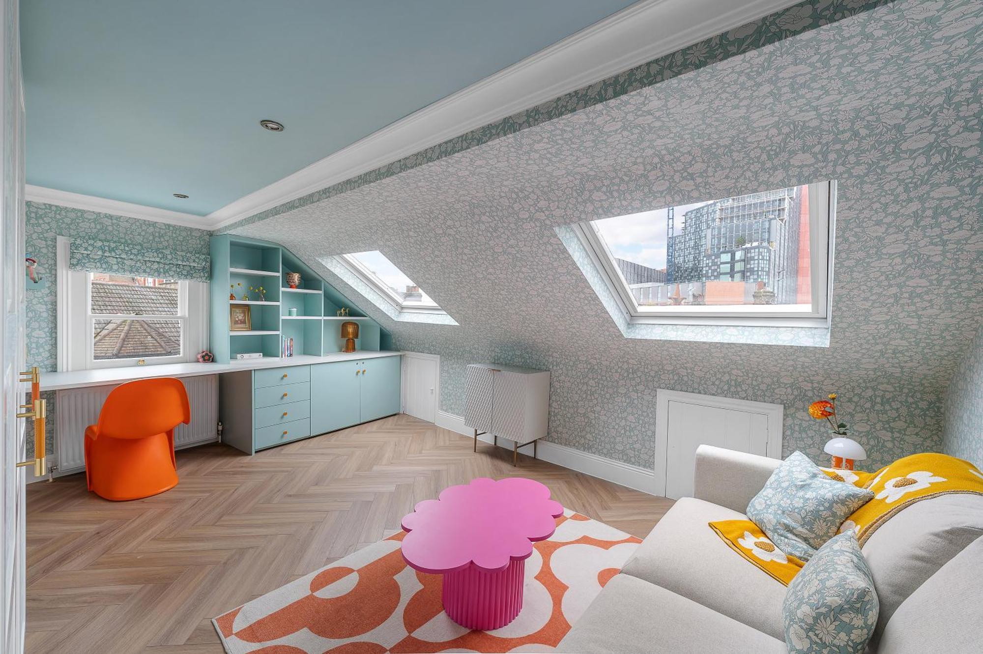 Blossom House New 3bed House In Barons Court Holiday home London